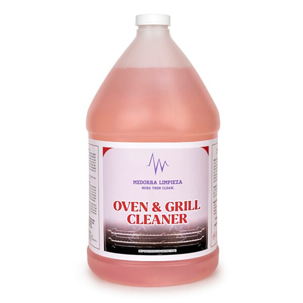 Medorra Oven & Grill Cleaner 1 gal 4/cs