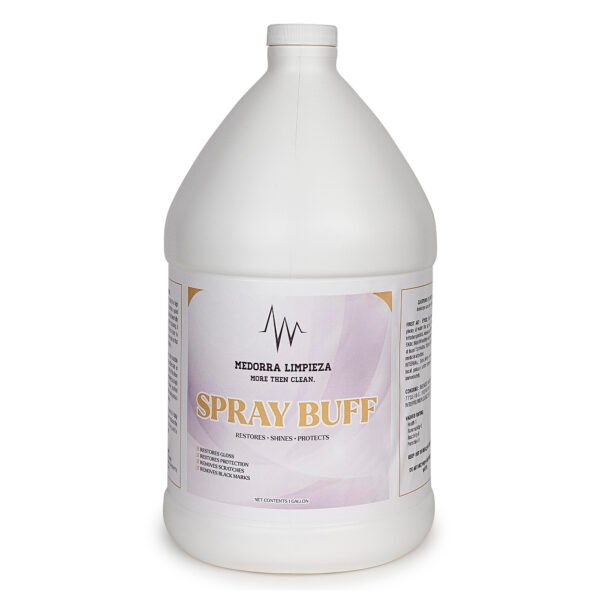 Medorra Floor Spray Buff Highly Concentrate 1 gal 4/cs