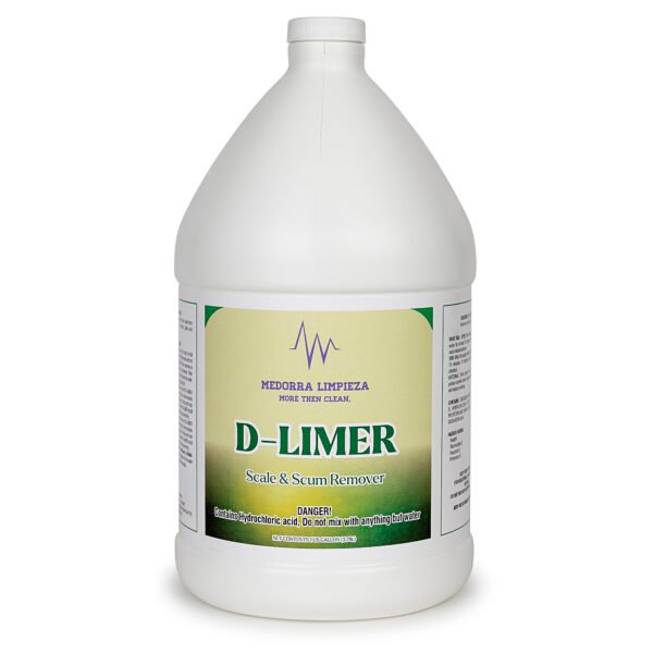 Medorra D-Scale Lime Scale Remover 1 gal 4/CS