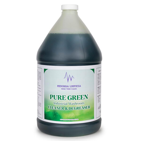 Medorra Pure Green Industrial Washroom Cleaner & Degreaser 1 gal 4/cs