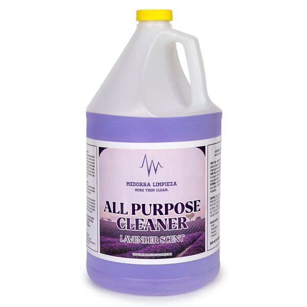 All Purpose Cleaner & Deodorizer Lavender Scent 1 gal 4/cs
