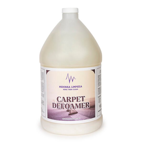 Medorra Carpet Defoamer 1 gal 4/cs
